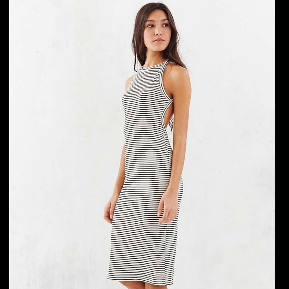 Urban Outfitters Backless Midi Dress